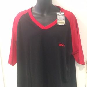Brand New Mens Musclemax Vee Neck 2XL